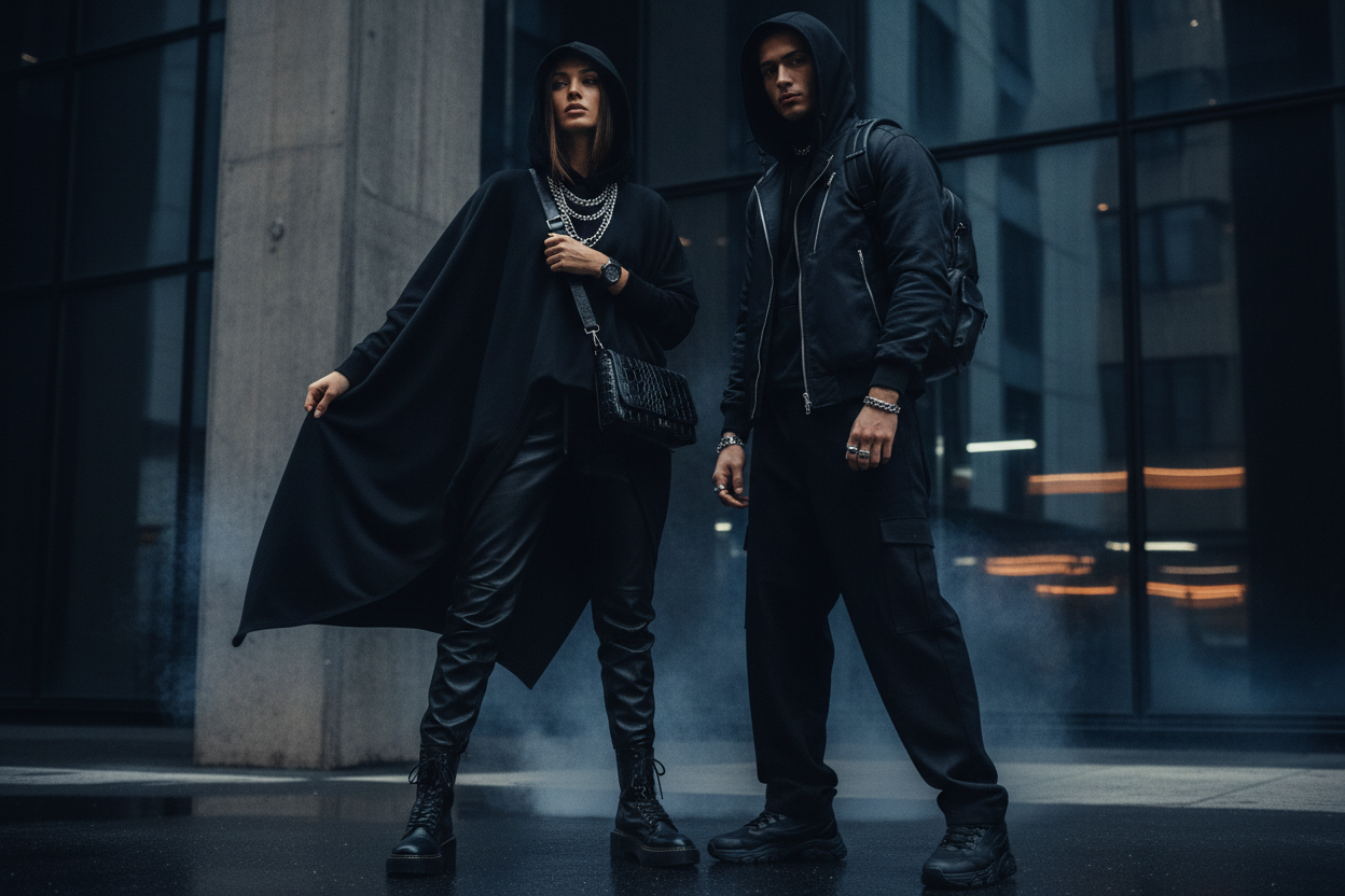 Dark Urban Fashion Photography