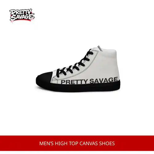Men&rsquo;s high top canvas shoes by@Outfy