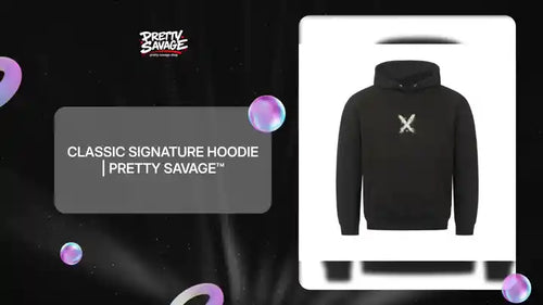 Classic Signature Hoodie | Pretty Savage&trade; by@Outfy