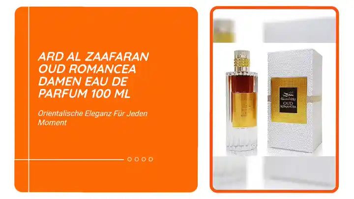 Ard Al Zaafaran Oud Romancea Damen Eau de Parfum 100 ml by@Outfy